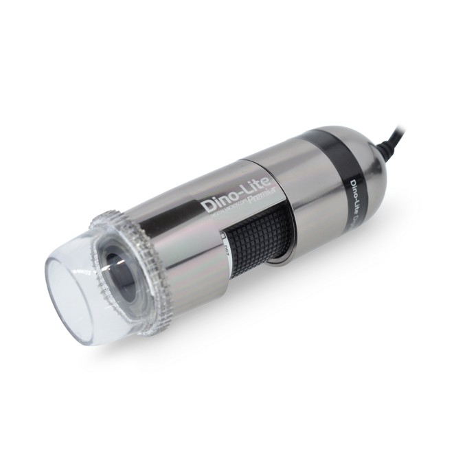 Microscop portabil USB Dino-Lite HR - AM7013MZT cu carcasa din aliaj de aluminiu si filtru de polarizare